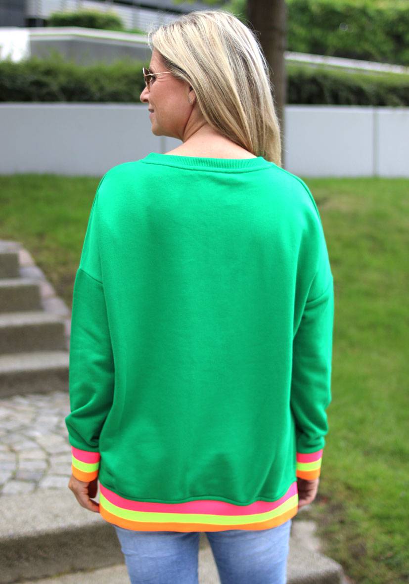Miss Goodlife V-Neck CinCin – green Discount Store für neue Produkte