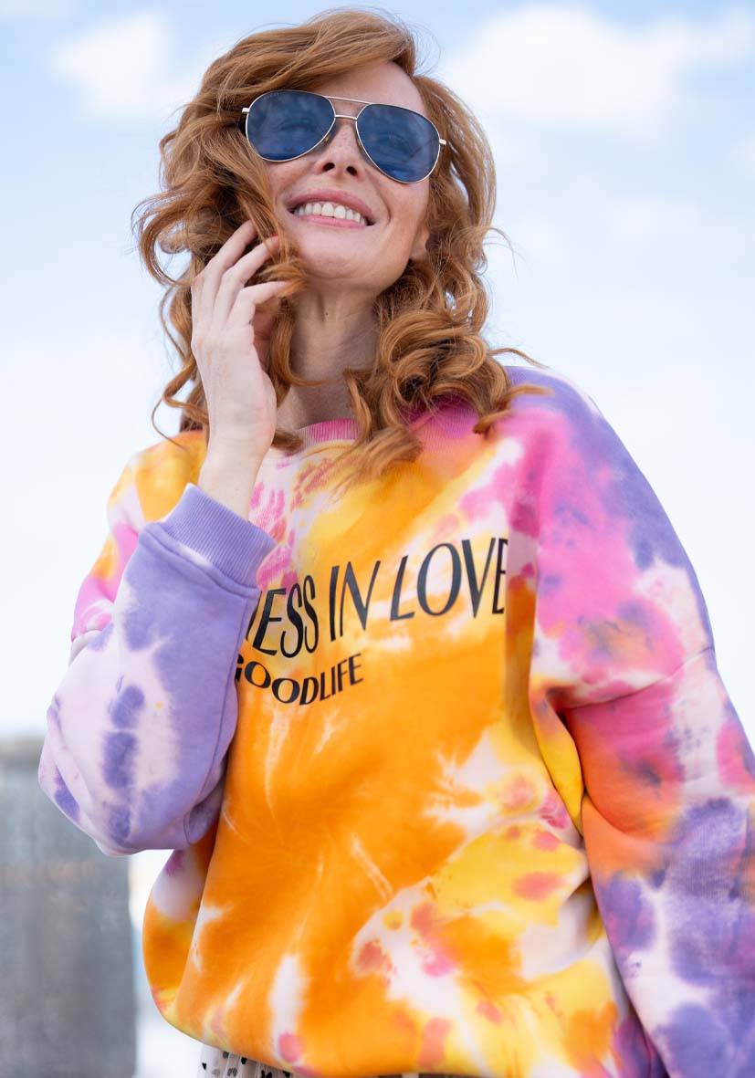 Miss Goodlife Roundneck Roundneck Happiness Love – Batik rose 2025