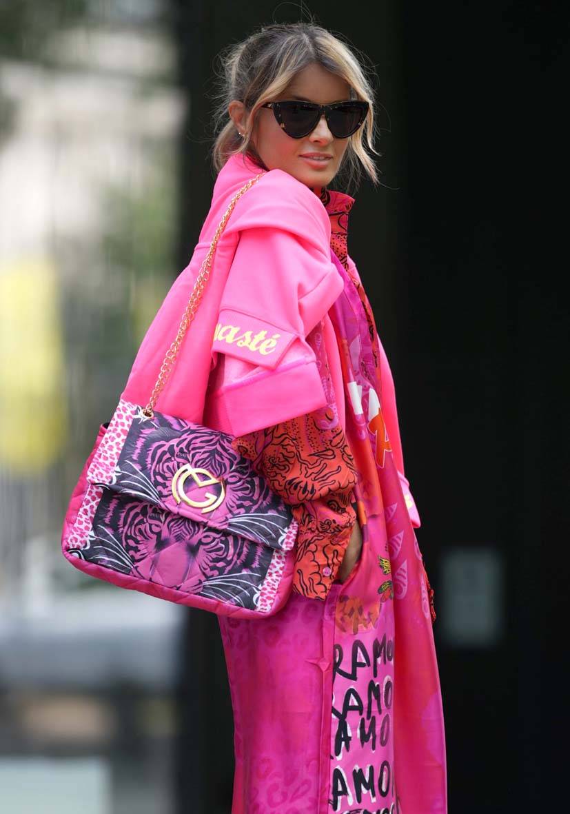 Miss Goodlife Hoodie Namasté Strass – neonpink/neonyellow Black Friday