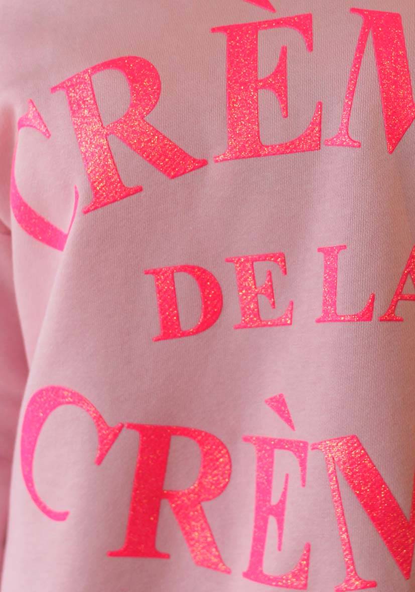 Miss Goodlife V-Neck Crème de la Crème Glitter – rose Bestseller