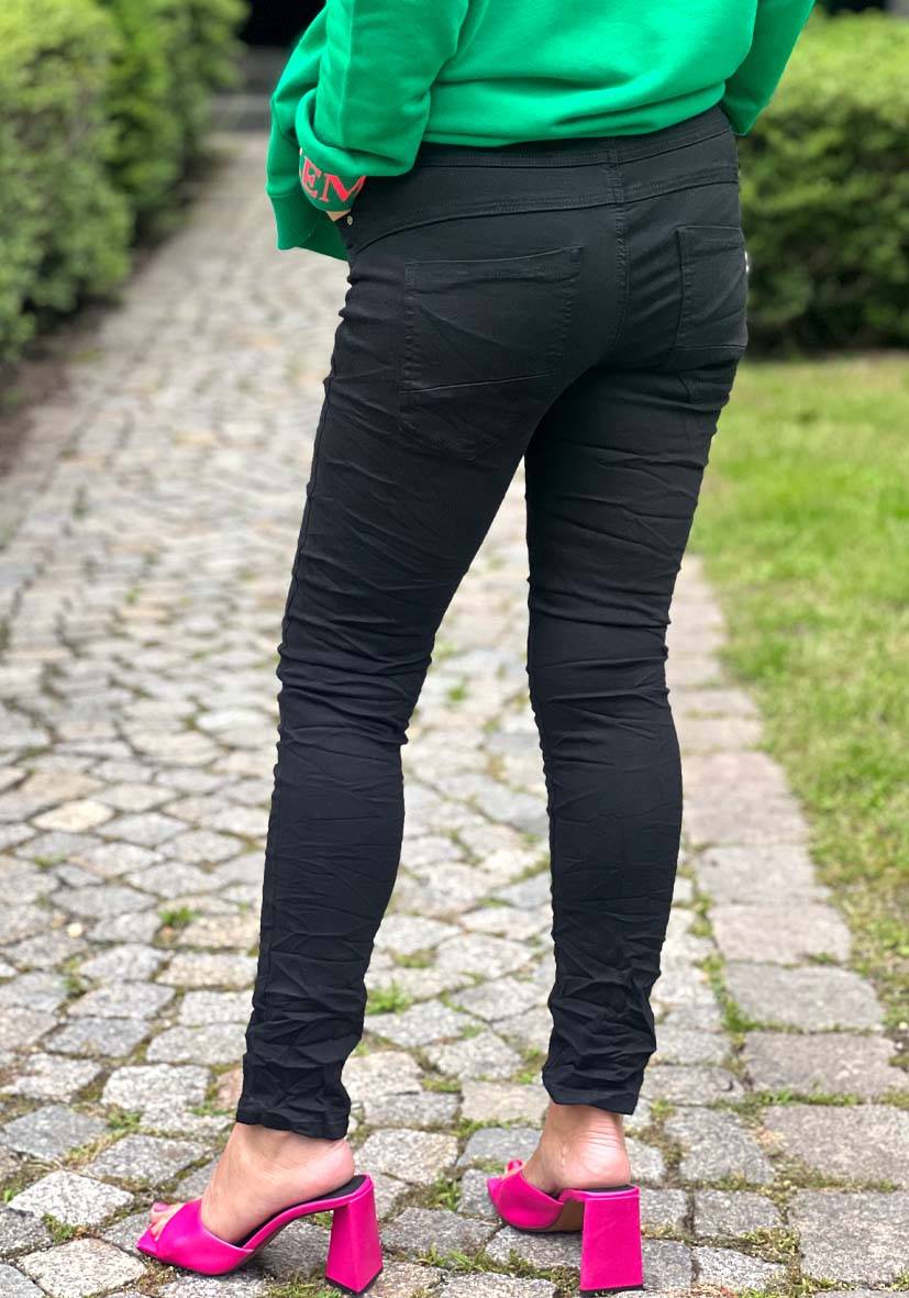 Miss Goodlife Jeans Star – black Neueste Stile
