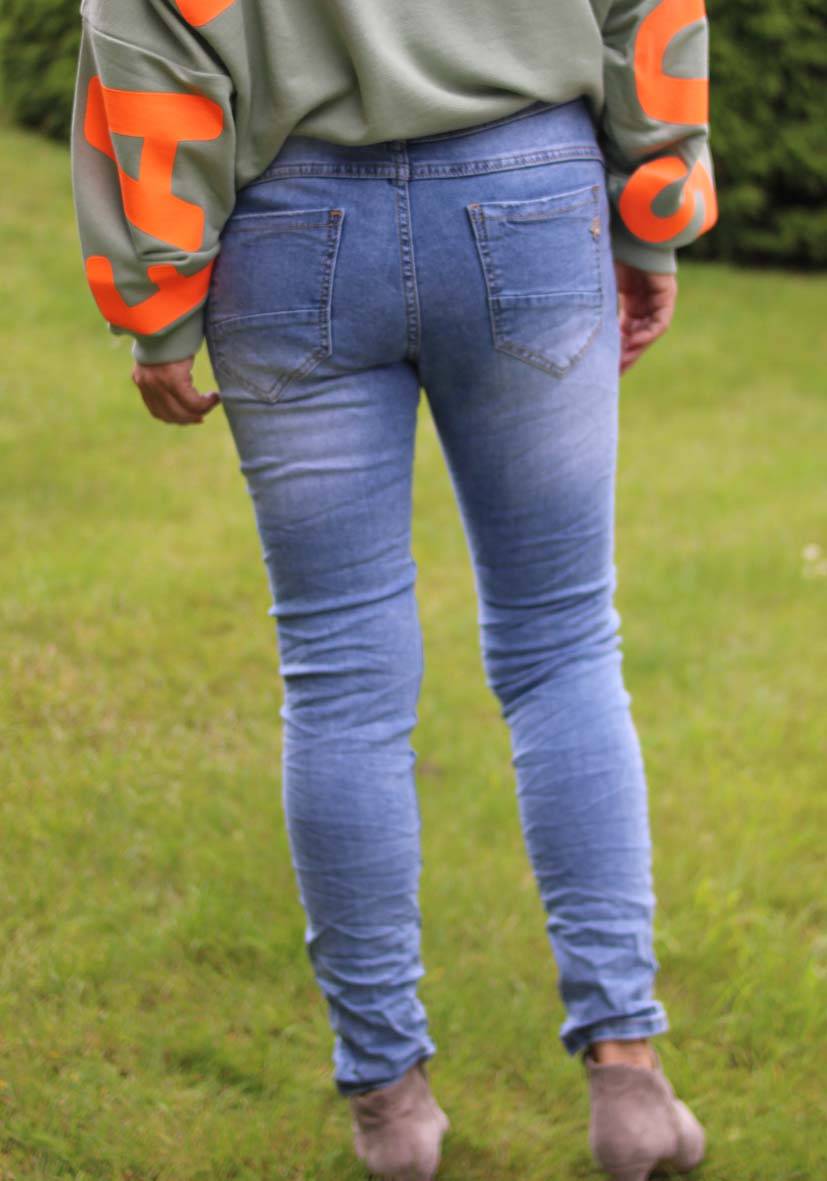 Miss Goodlife Jeans Silver Stone Stars Letzte 2 Tage
