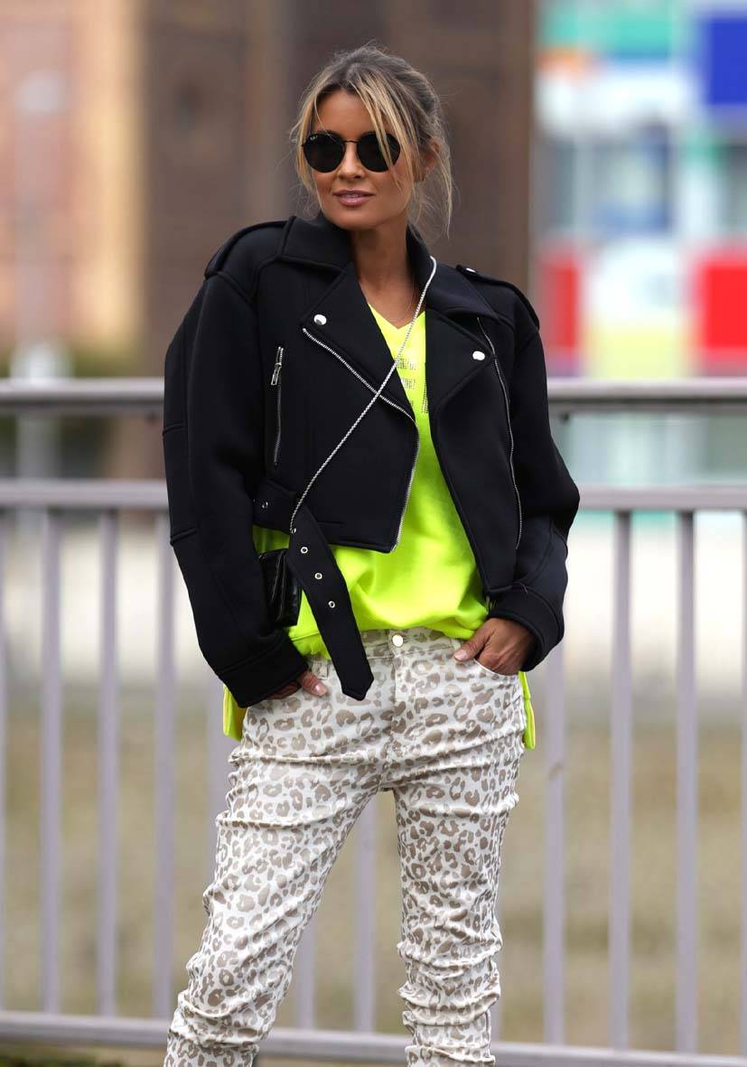 Miss Goodlife Pants Leo in Gold Letzter Tag