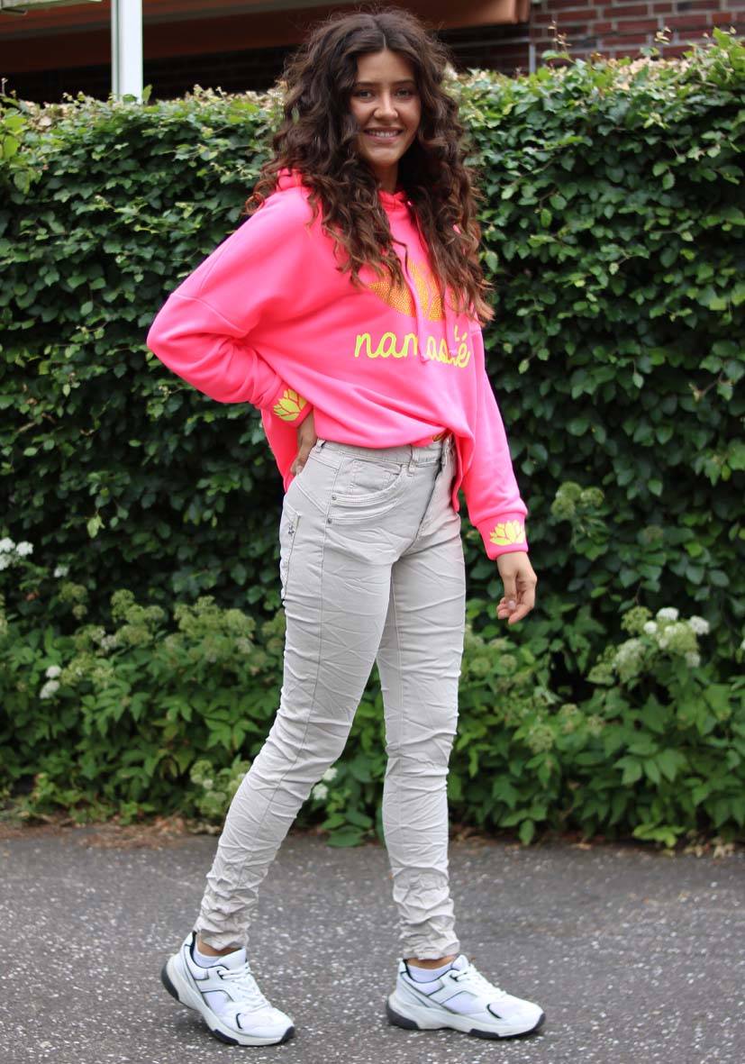 Miss Goodlife Jeans One Star – grey Zeitbegrenzte Promotion