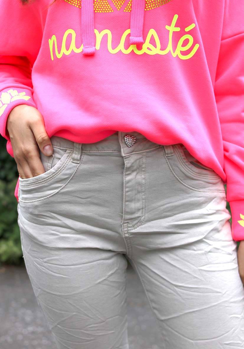 Miss Goodlife Jeans One Star – grey Zeitbegrenzte Promotion