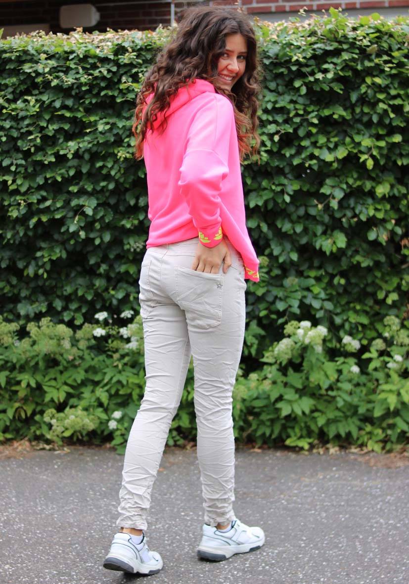 Miss Goodlife Jeans One Star – grey Zeitbegrenzte Promotion