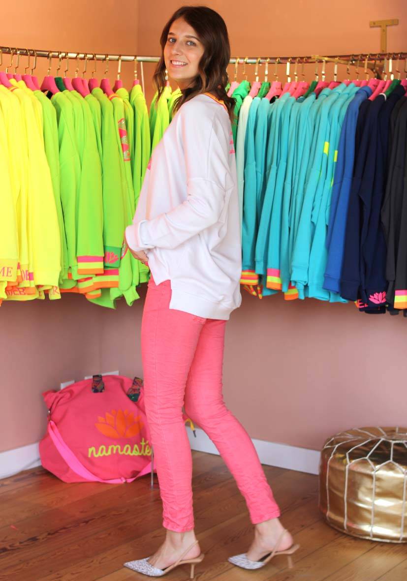 Miss Goodlife Jeans One Star – pink Bis zu 60% Rabatt