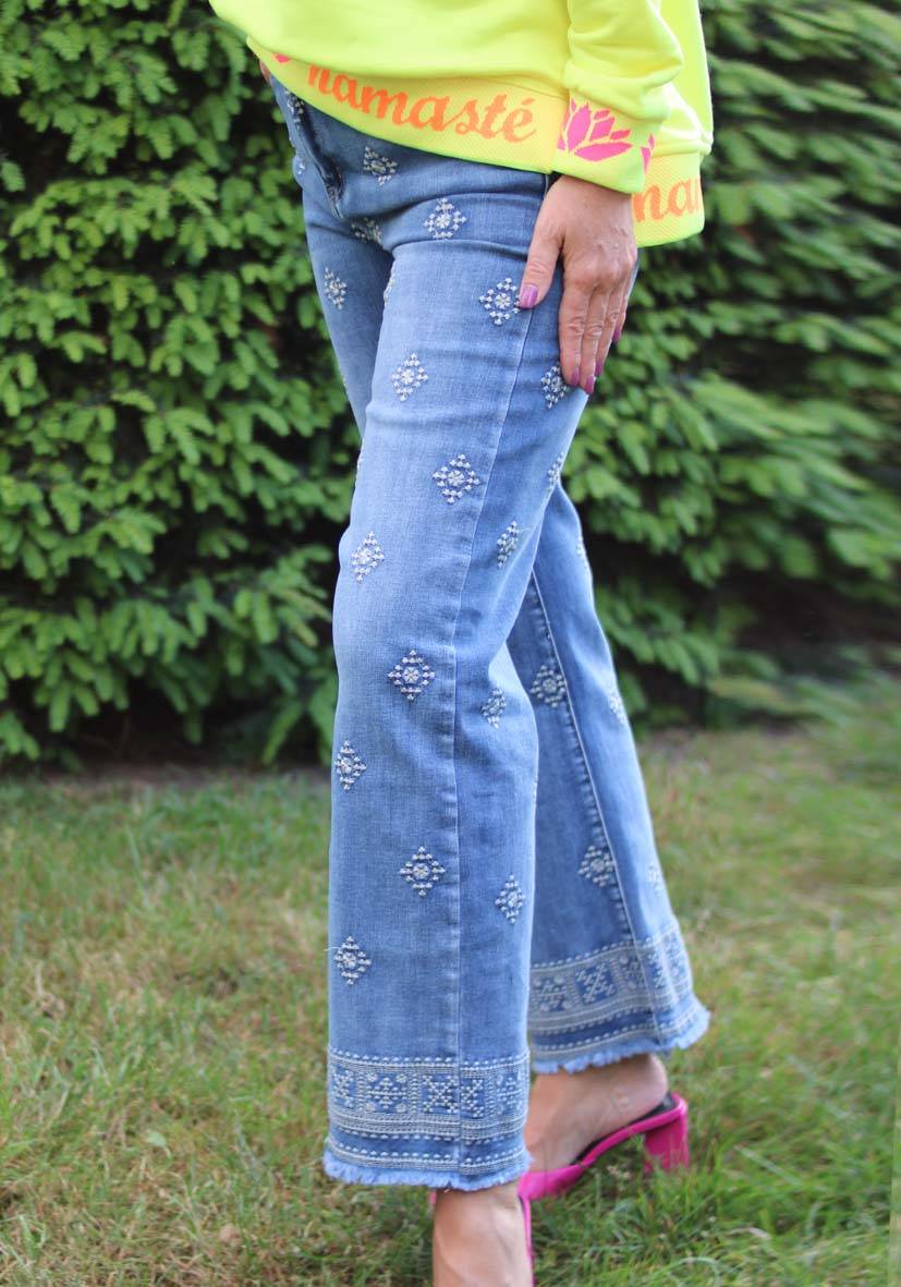 Miss Goodlife Jeans Wide Leg Nur für heute