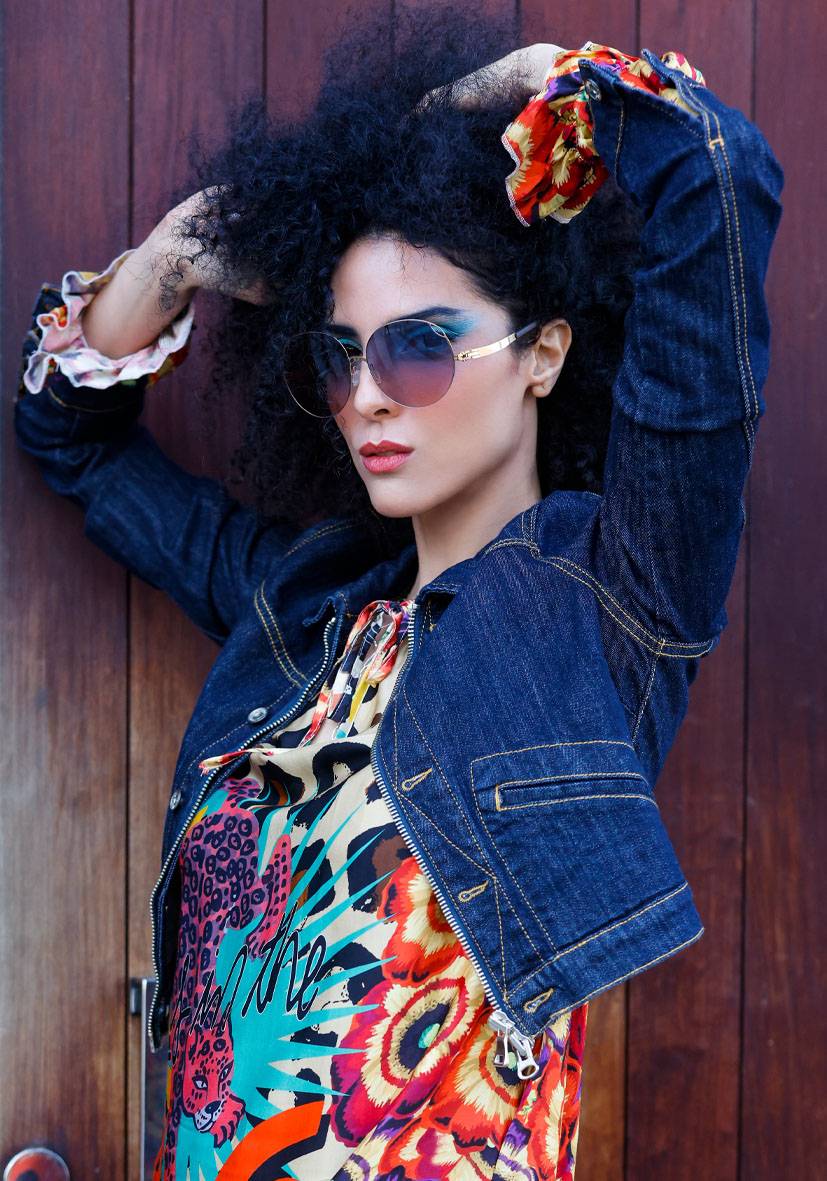Miss Goodlife Kurze Jeansjacke Super Rabatt