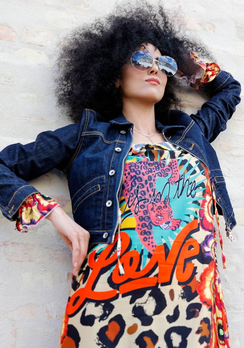 Miss Goodlife Kurze Jeansjacke Super Rabatt