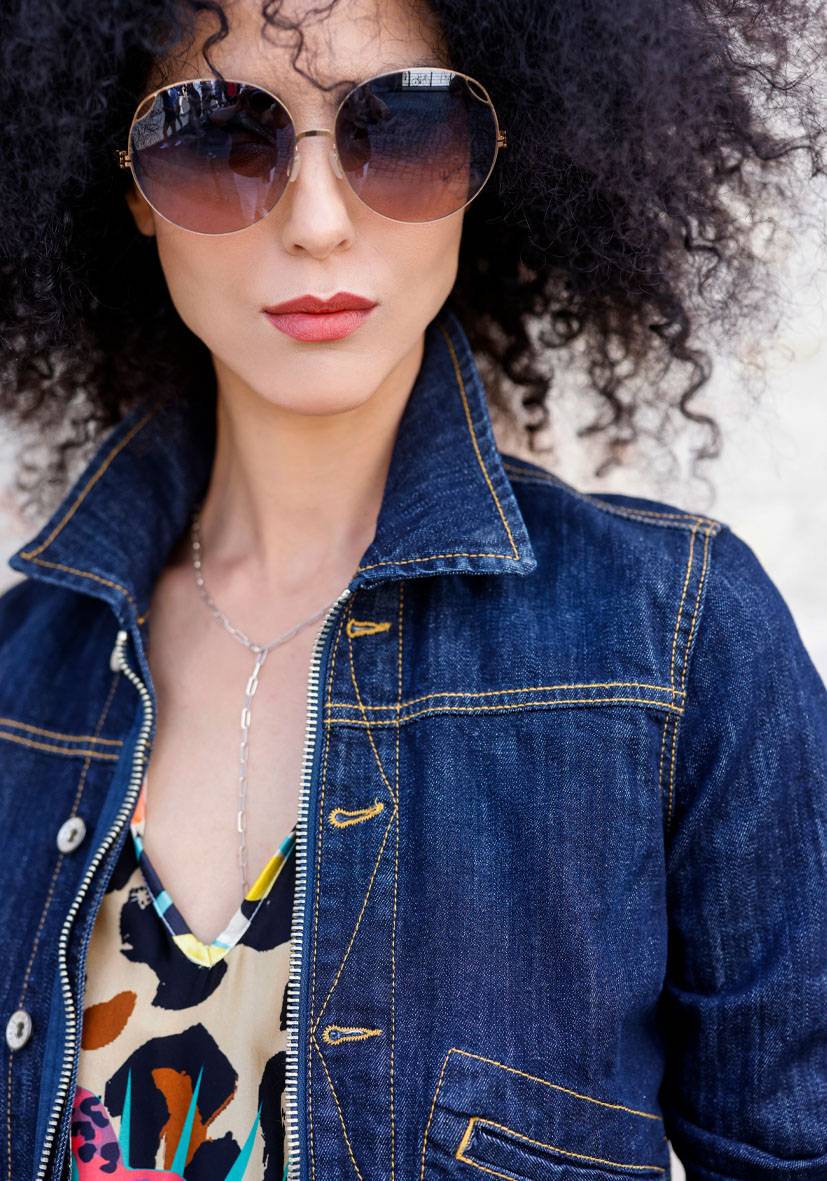 Miss Goodlife Kurze Jeansjacke Super Rabatt