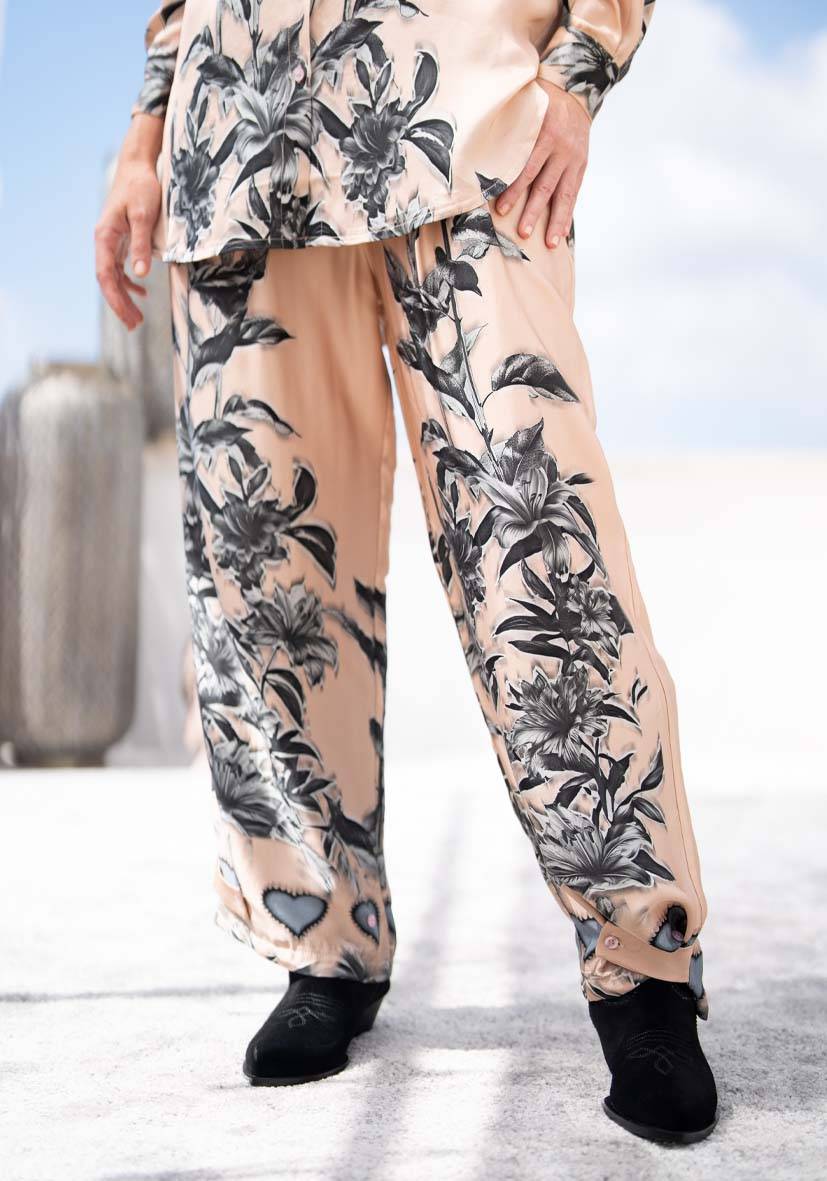 Miss Goodlife Pants Hearts and Flowers Günstig kaufen