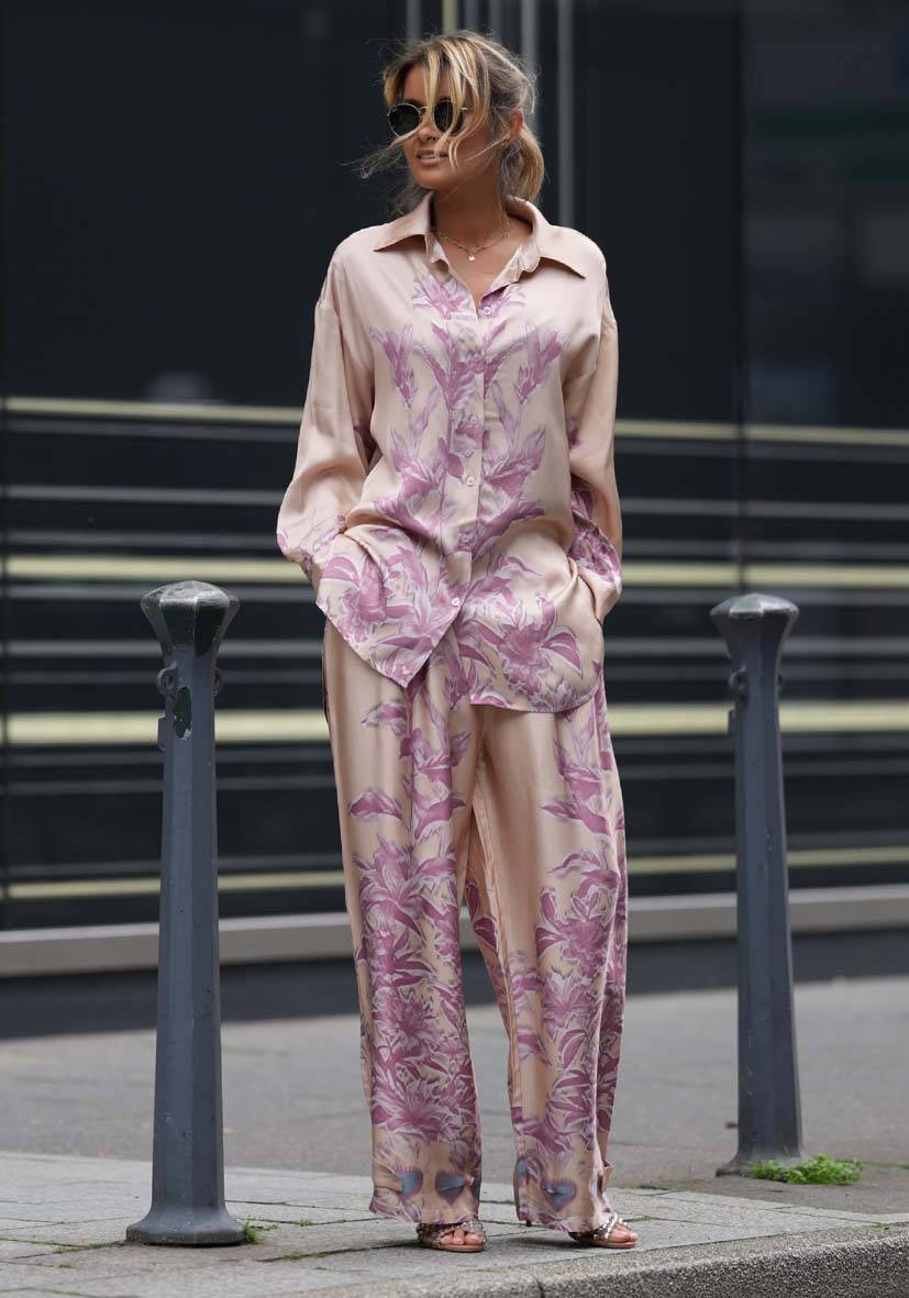 Miss Goodlife Pants Hearts and Flowers Versandkostenfrei