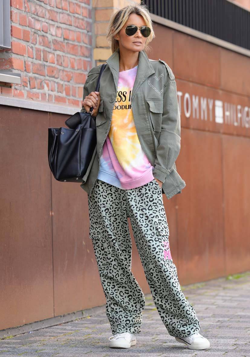Miss Goodlife Pants Think Pink – Leo almond Saisonschlussverkauf