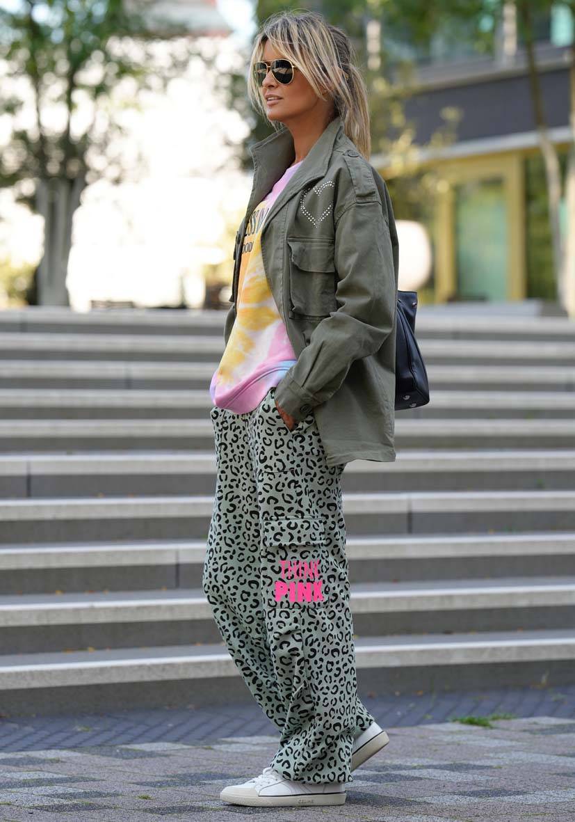 Miss Goodlife Pants Think Pink – Leo almond Saisonschlussverkauf
