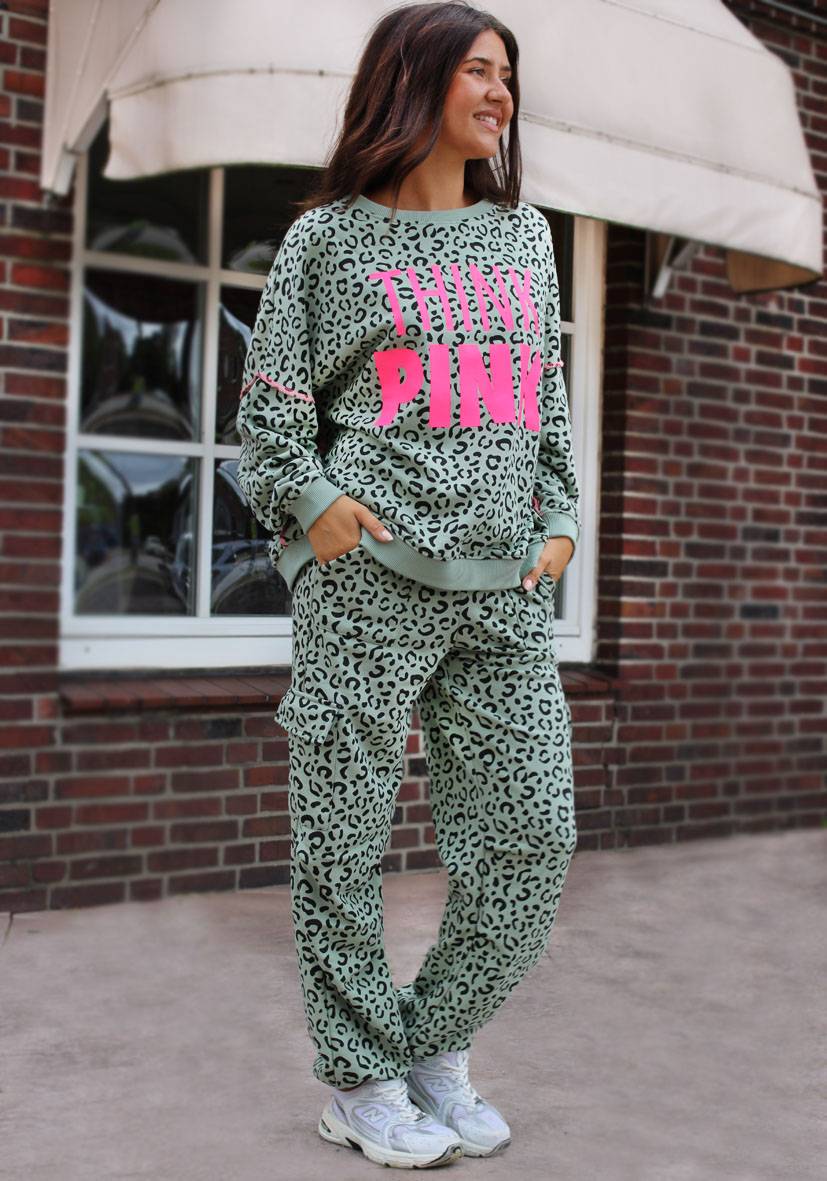 Miss Goodlife Pants Think Pink – Leo almond Saisonschlussverkauf