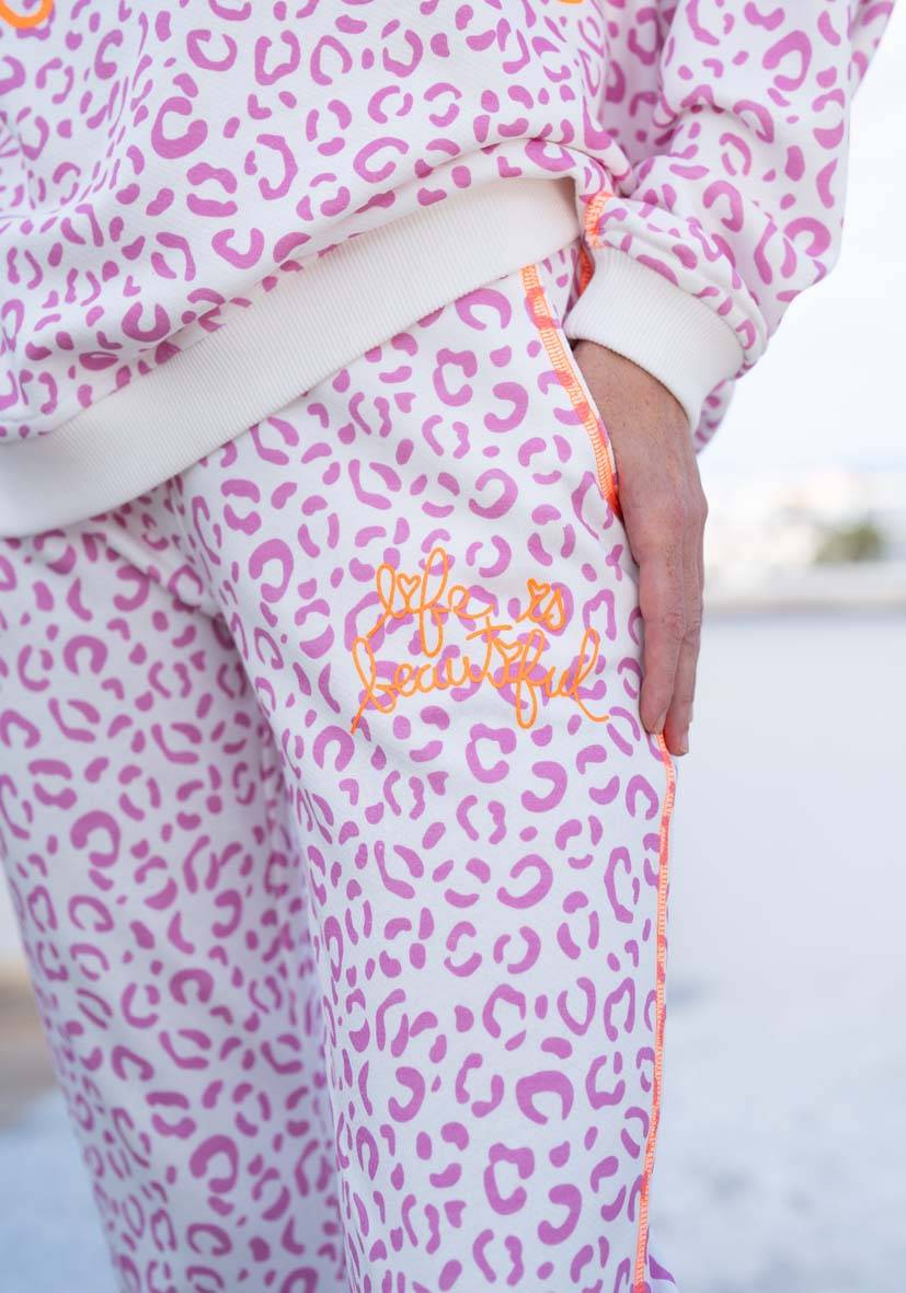 Miss Goodlife Pants Think Pink – Leo rose Cyber Monday
