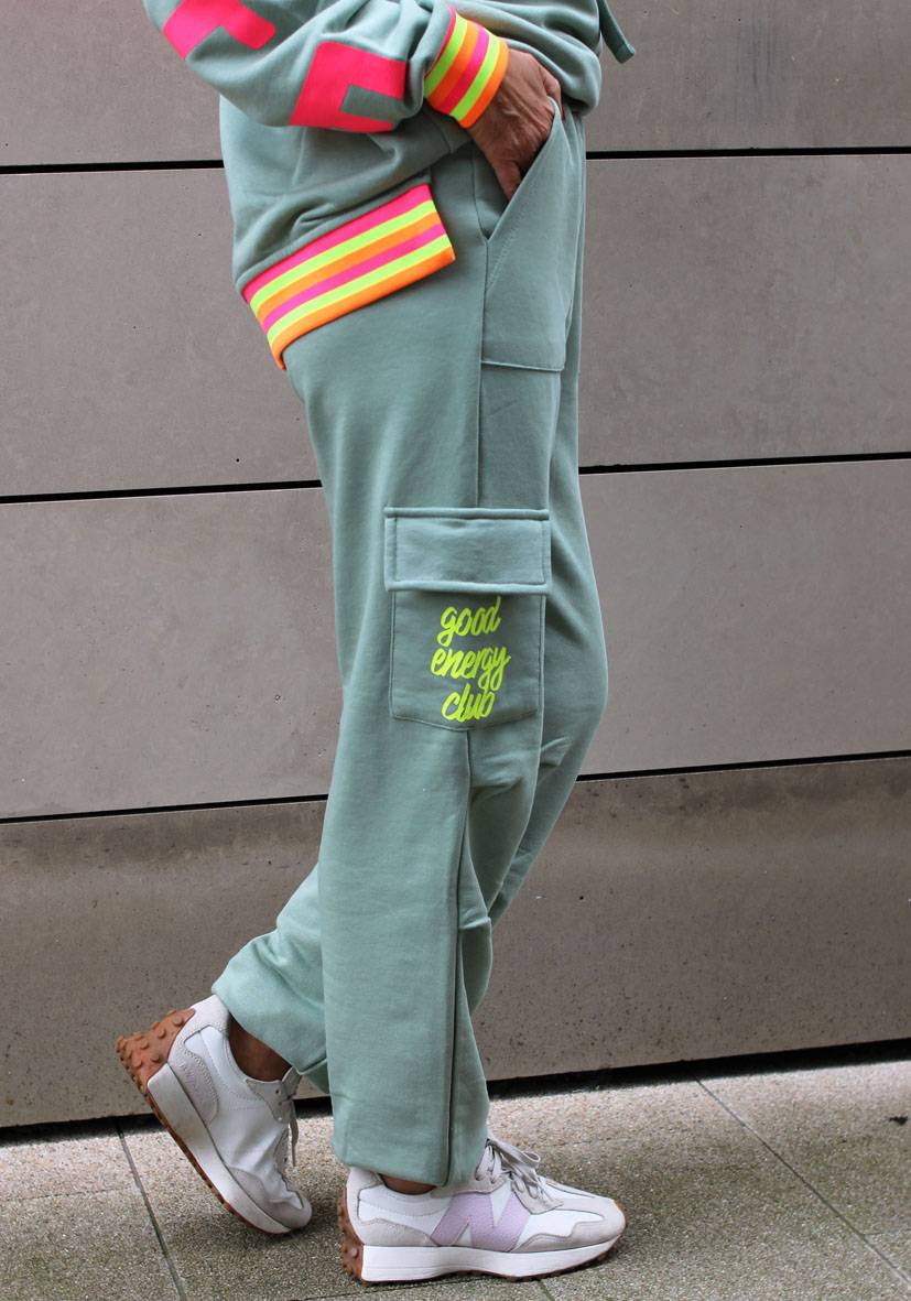 Miss Goodlife Pants Good Energy Namasté – almond Neueste Mode