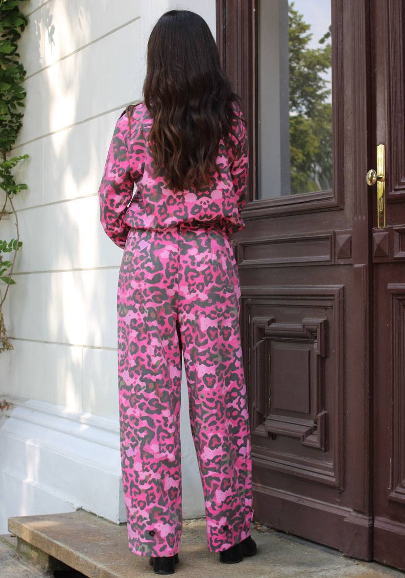 Miss Goodlife Pants Fancy Leo – pink Blitzangebot