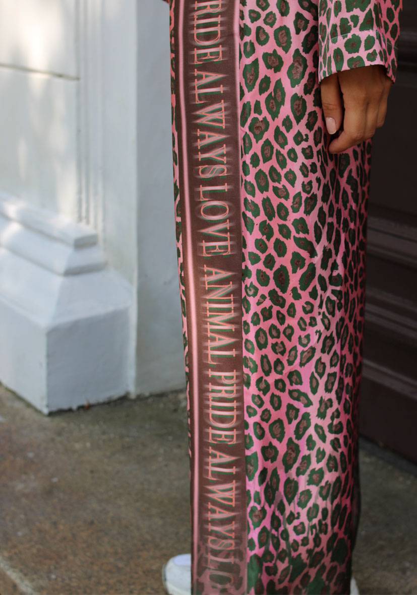 Miss Goodlife Pants Always love Leo Bestseller