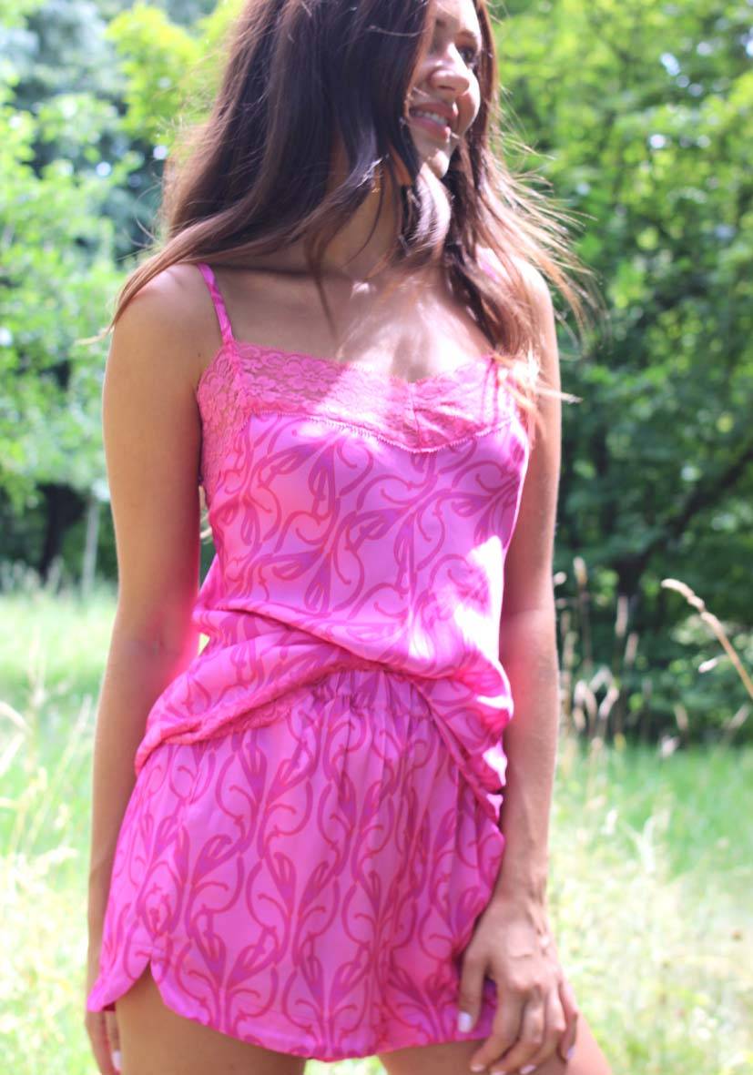 Miss Goodlife Shorts Pink Super Sparpreis
