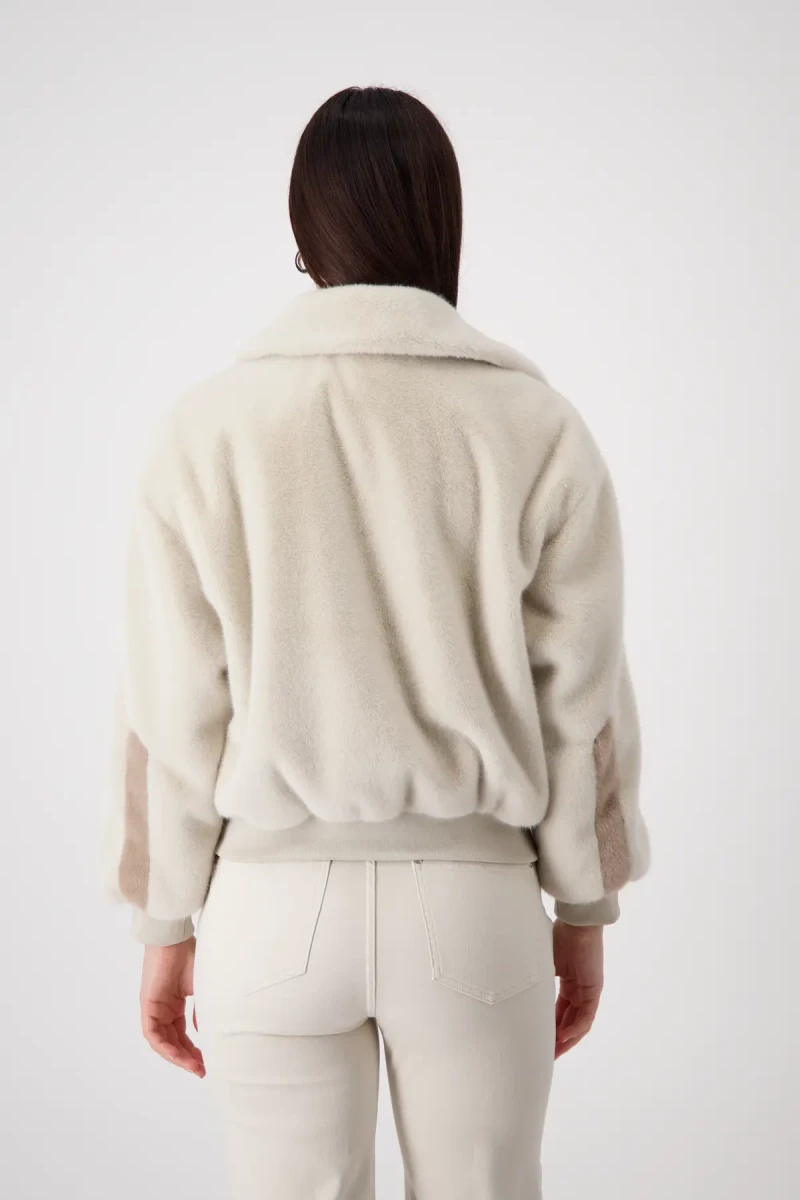Monari Flauschige Jacke Vatertagsangebot