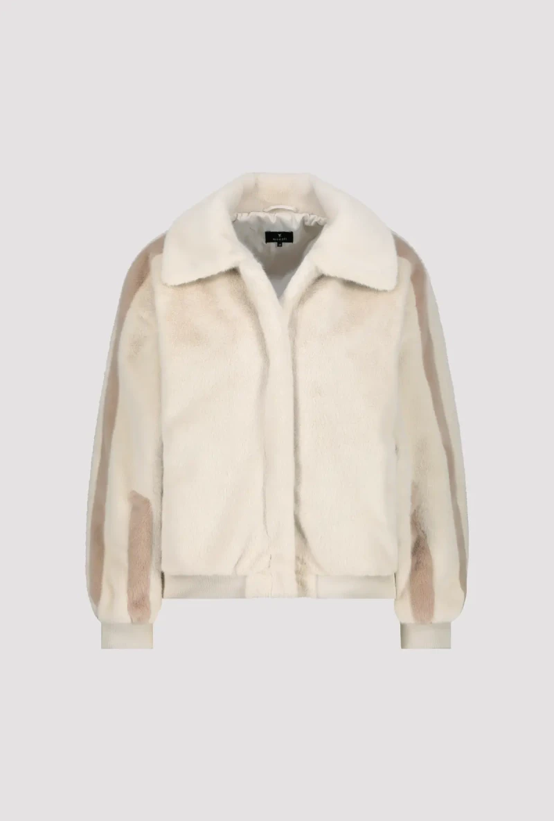 Monari Flauschige Jacke Vatertagsangebot