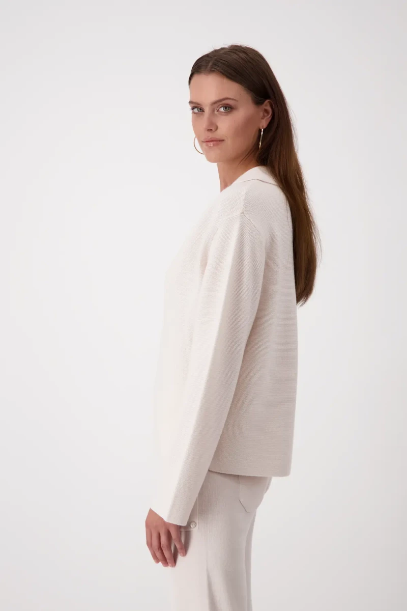 Monari Linksstrick Pullover Lagerräumung