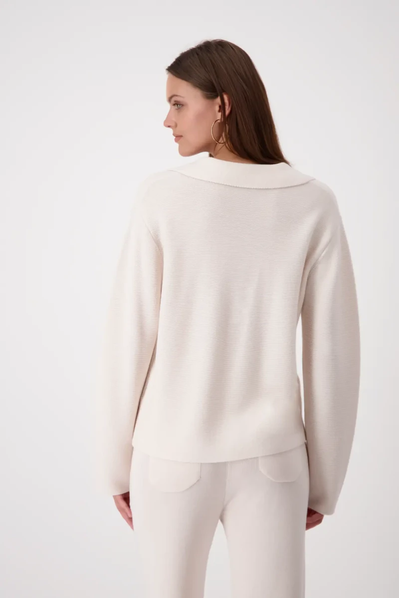 Monari Linksstrick Pullover Lagerräumung