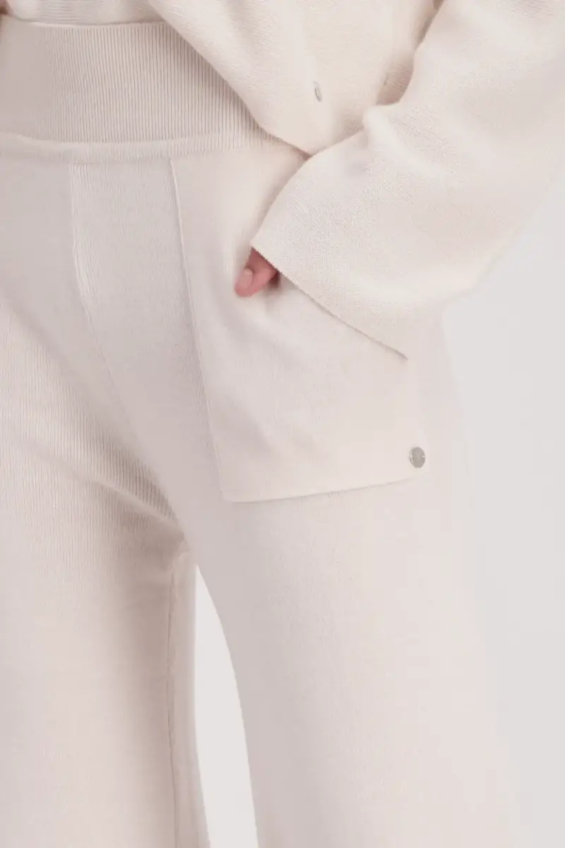 Monari Wide Leg Strickhose Heißer Verkauf