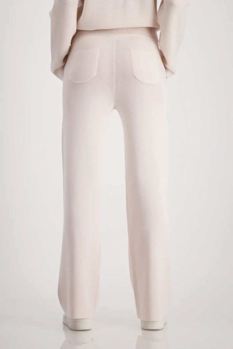 Monari Wide Leg Strickhose Heißer Verkauf