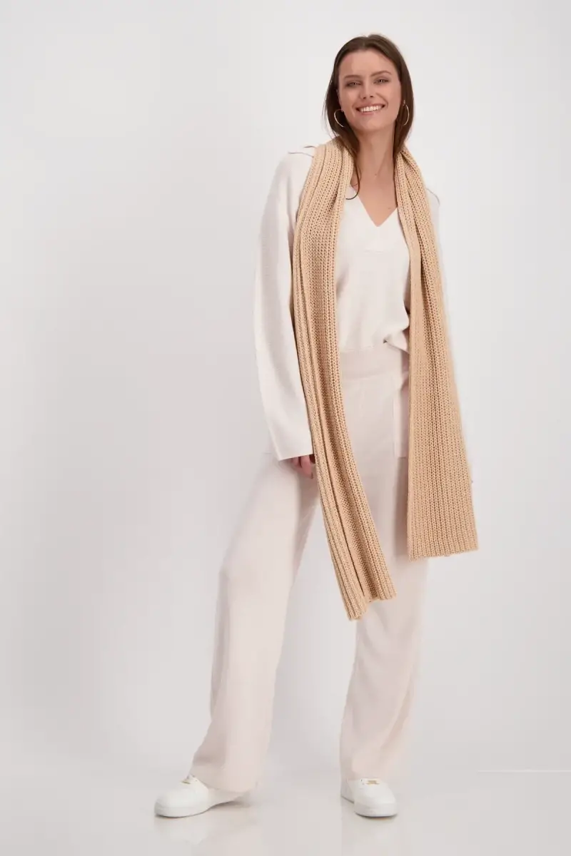 Monari Wide Leg Strickhose Heißer Verkauf