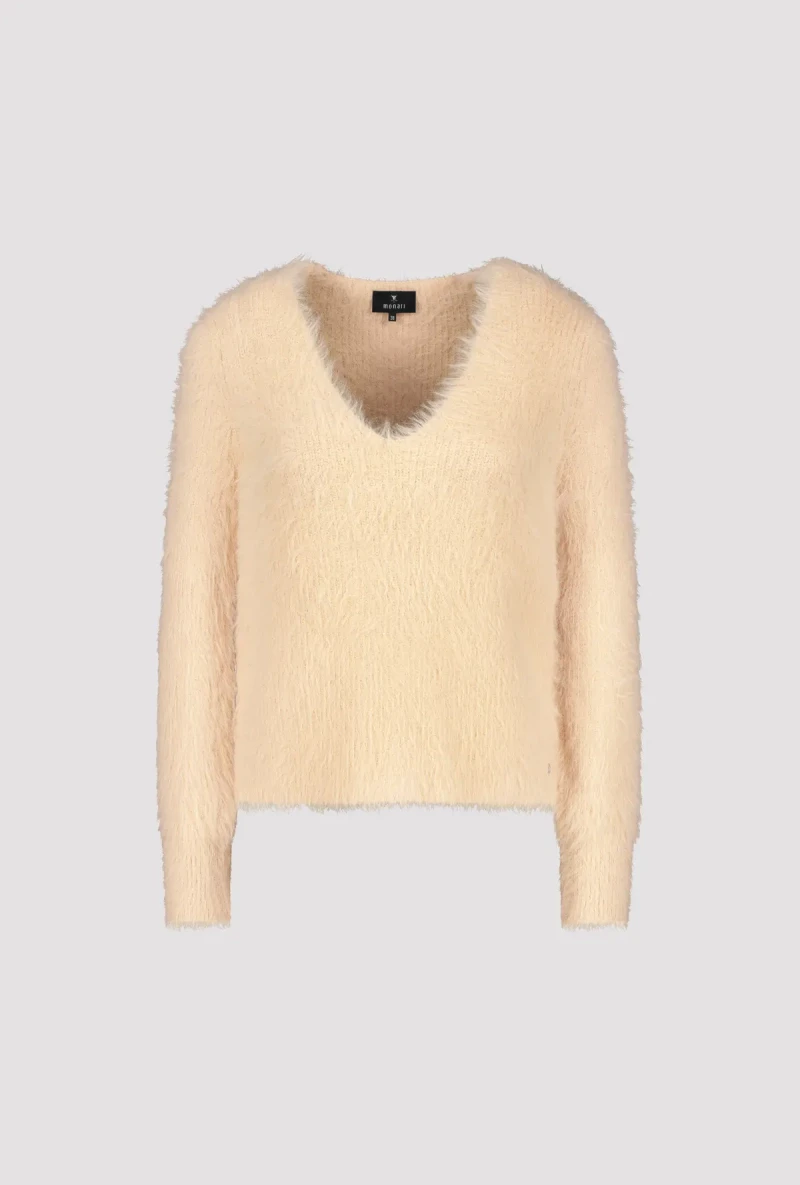 Monari Flauschiger Pullover Neueste Mode