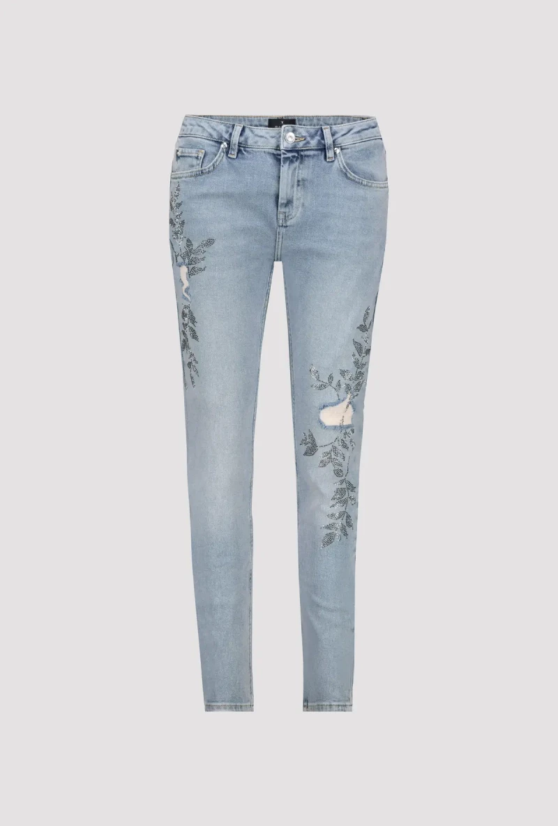Monari Jeans mit Schmuck Online Outlet