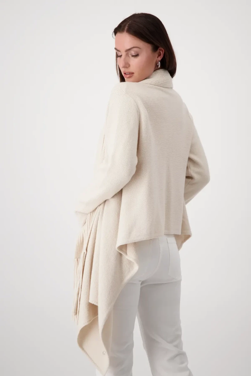 Monari Strickjacke mit Schalkragen Exklusive Angebote