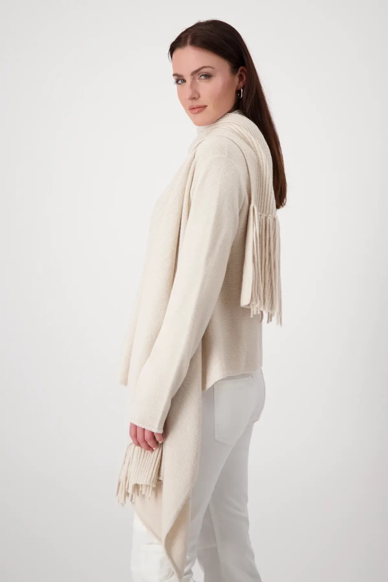 Monari Strickjacke mit Schalkragen Exklusive Angebote