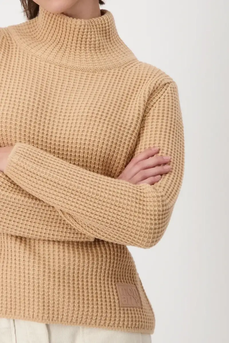 Monari Strickpullover mit Stehkragen Bestseller