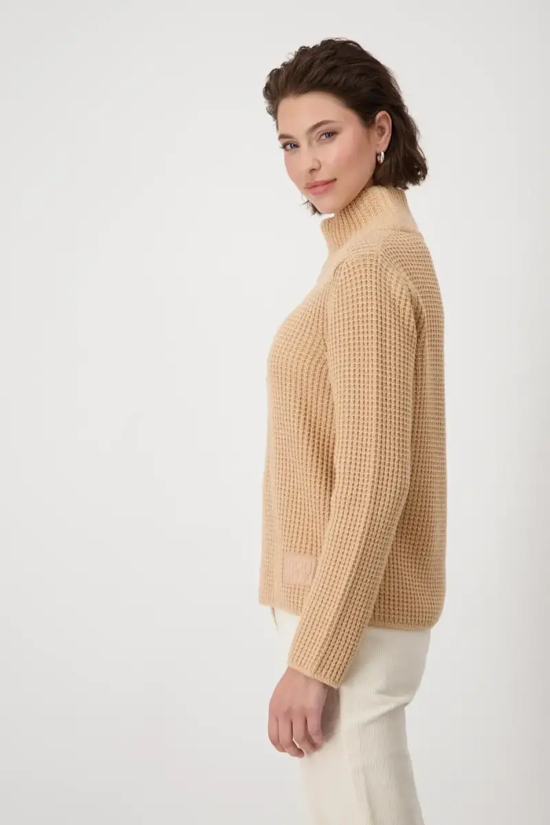 Monari Strickpullover mit Stehkragen Bestseller
