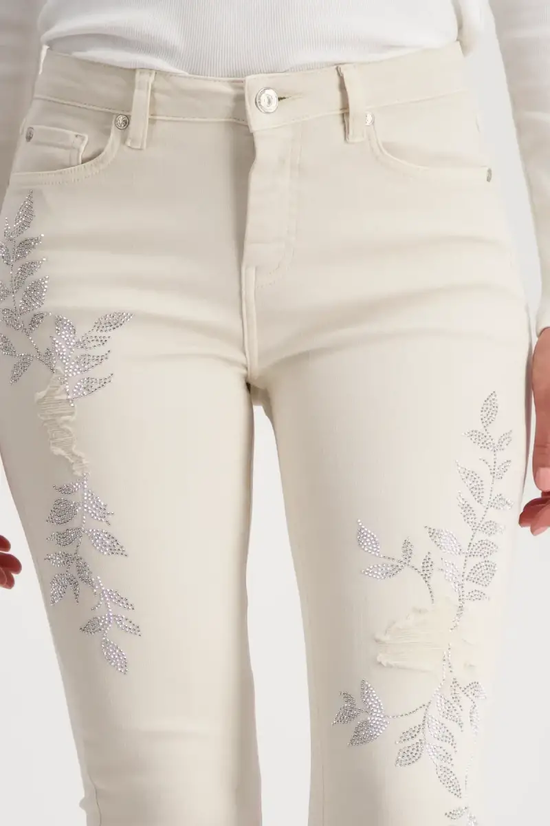 Monari Hose mit Schmuck Saisonale Angebote