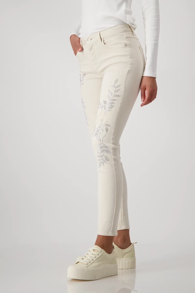 Monari Hose mit Schmuck Saisonale Angebote