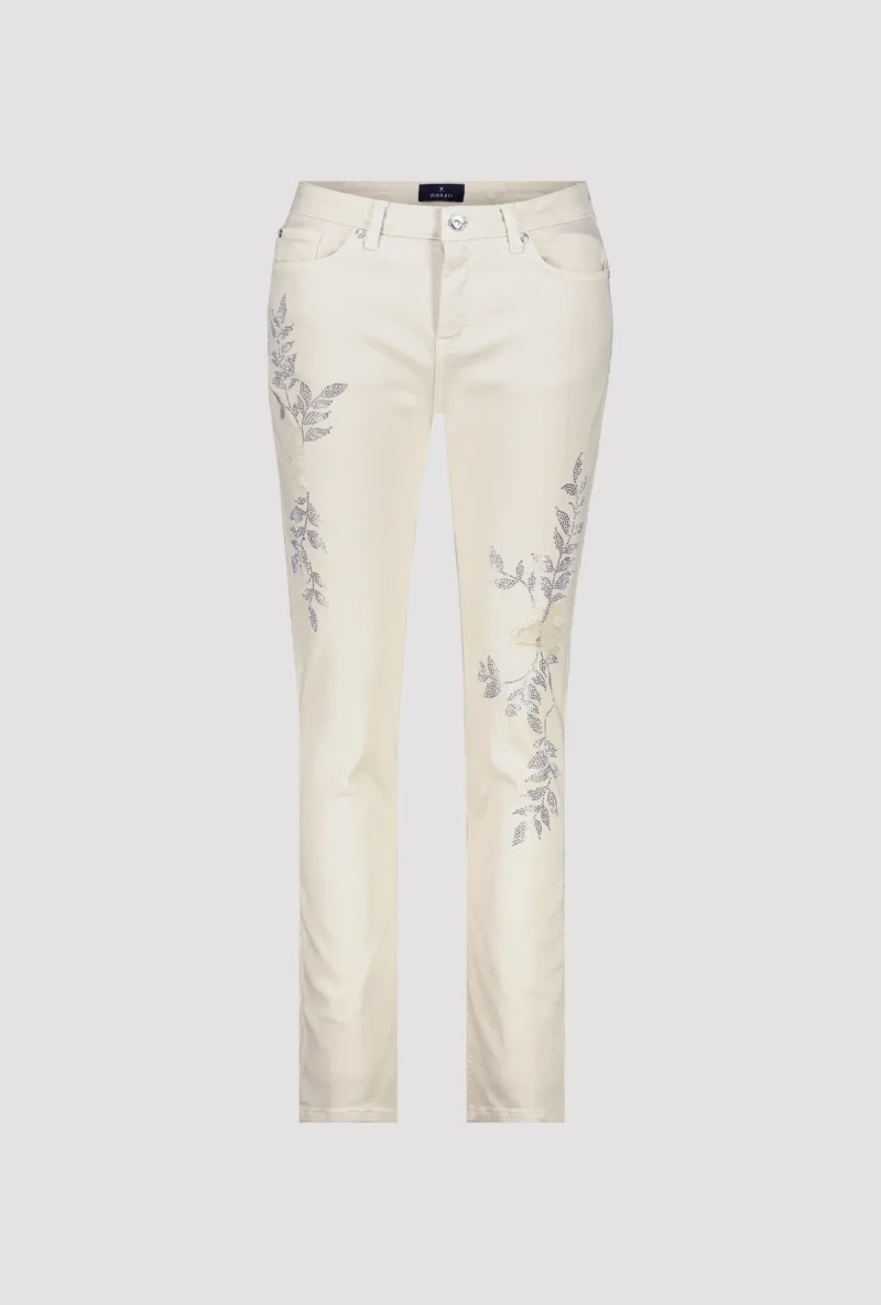 Monari Hose mit Schmuck Saisonale Angebote