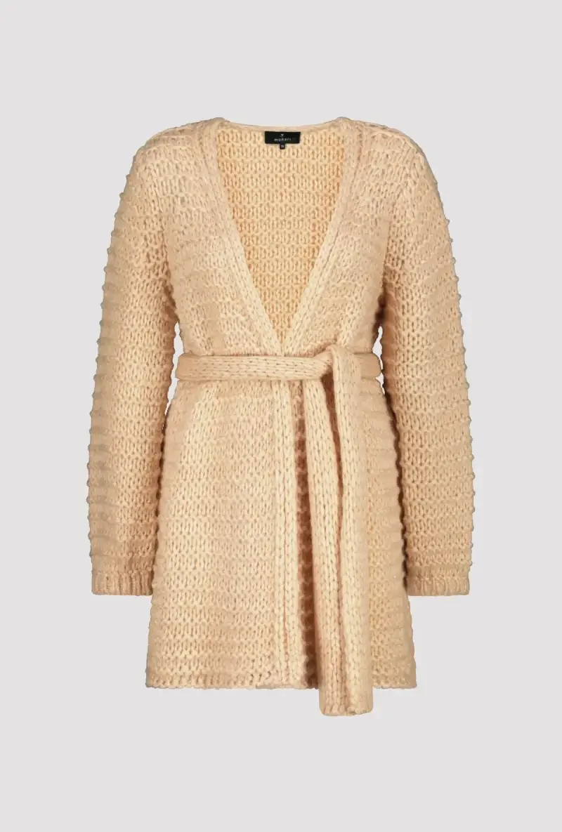 Monari Locker gestrickte Strickjacke Räumungsverkauf