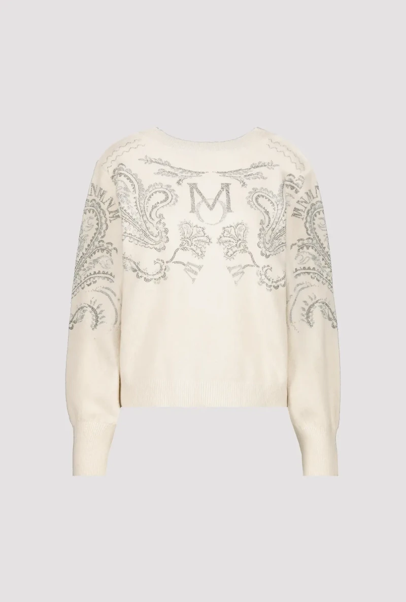 Monari Wendepullover mit Schmuck Tägliche Deals