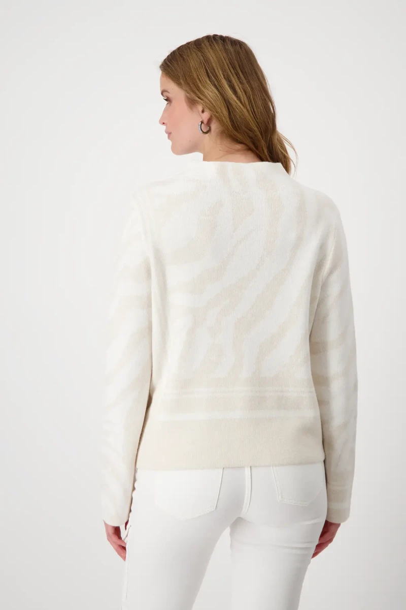 Monari Pullover mit Tigermuster VIP-Rabatte