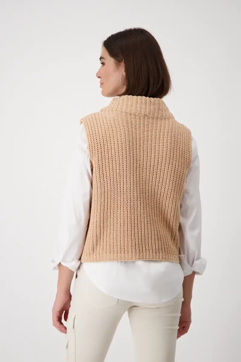 Monari Cropped-Pullunder Wochenangebot