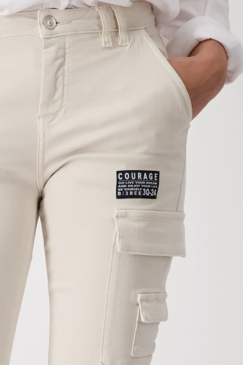 Monari Cargo Jeans Kostenlose Rückgabe