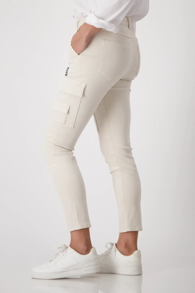 Monari Cargo Jeans Kostenlose Rückgabe