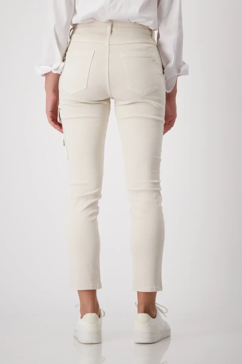Monari Cargo Jeans Kostenlose Rückgabe