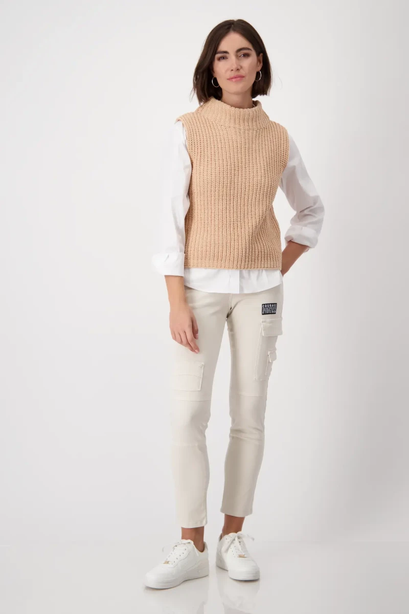 Monari Cargo Jeans Kostenlose Rückgabe
