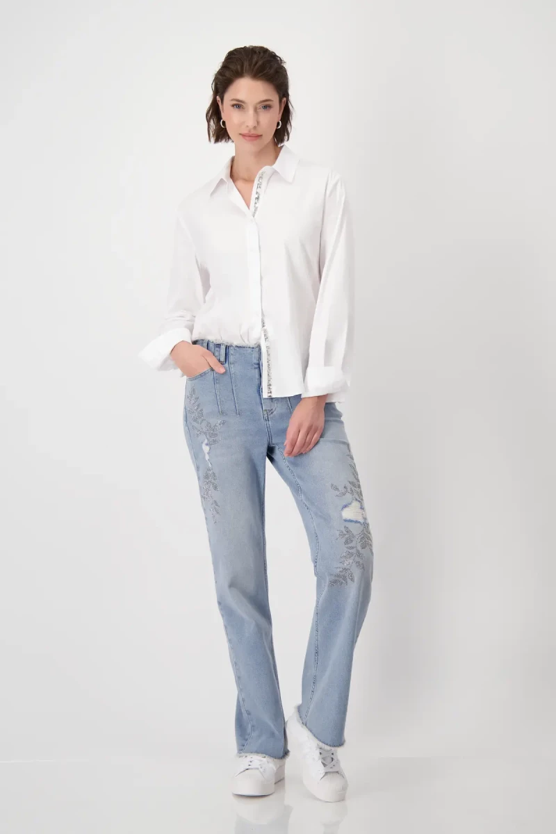 Monari Hemdbluse Begrenzte Freigabe